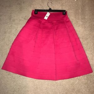 Pink skirt